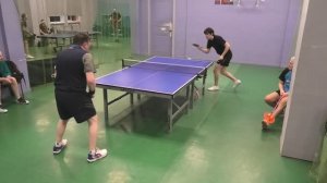 Воейково - РИЛ 2 Первая Лига "С" 21.03 настольный теннис Клубный Чемпионат СПб
