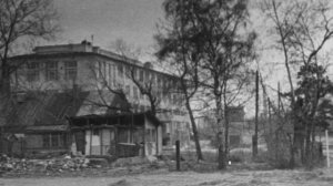 Жуковский. Застройка бывшей деревни Колонец,поселок Ударник, довоенный асфальтовый завод в Колонце.