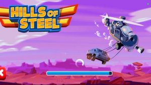 Интересная игра Hills of steel 🤣🥳