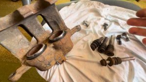 Решил перебрать суппорта Nissan Atlas