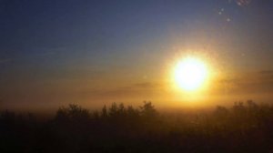 Румянится рассвет. (1)