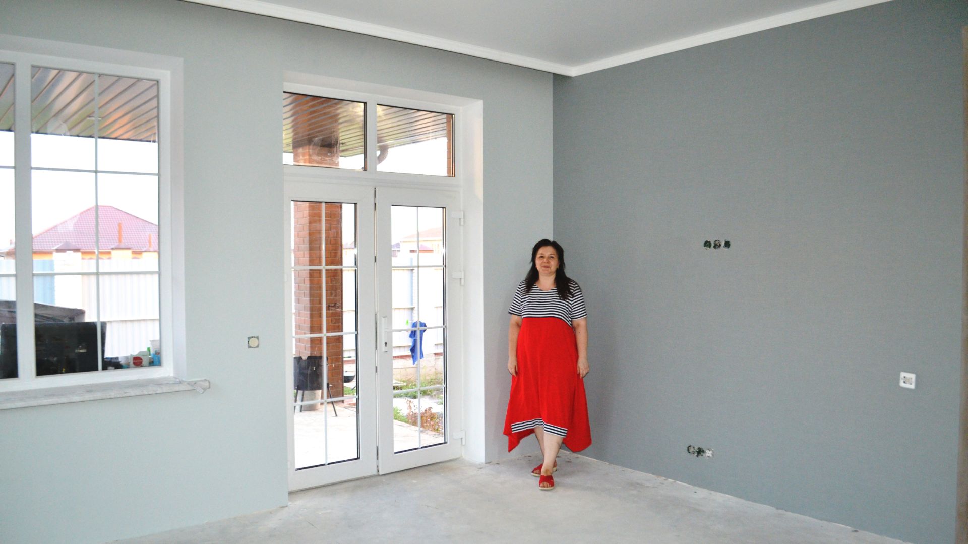 Обои Milassa. Процесс поклейки в частном доме