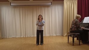 Дарья Радькова МБУДО «Вырицкая ДШИ» И. Шильцева «Пушистые облака», И.Шильцева «Заяц-барабанщик»