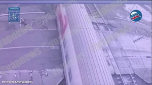 Чудо на рельсах: Мужчина выжил после удара поездом