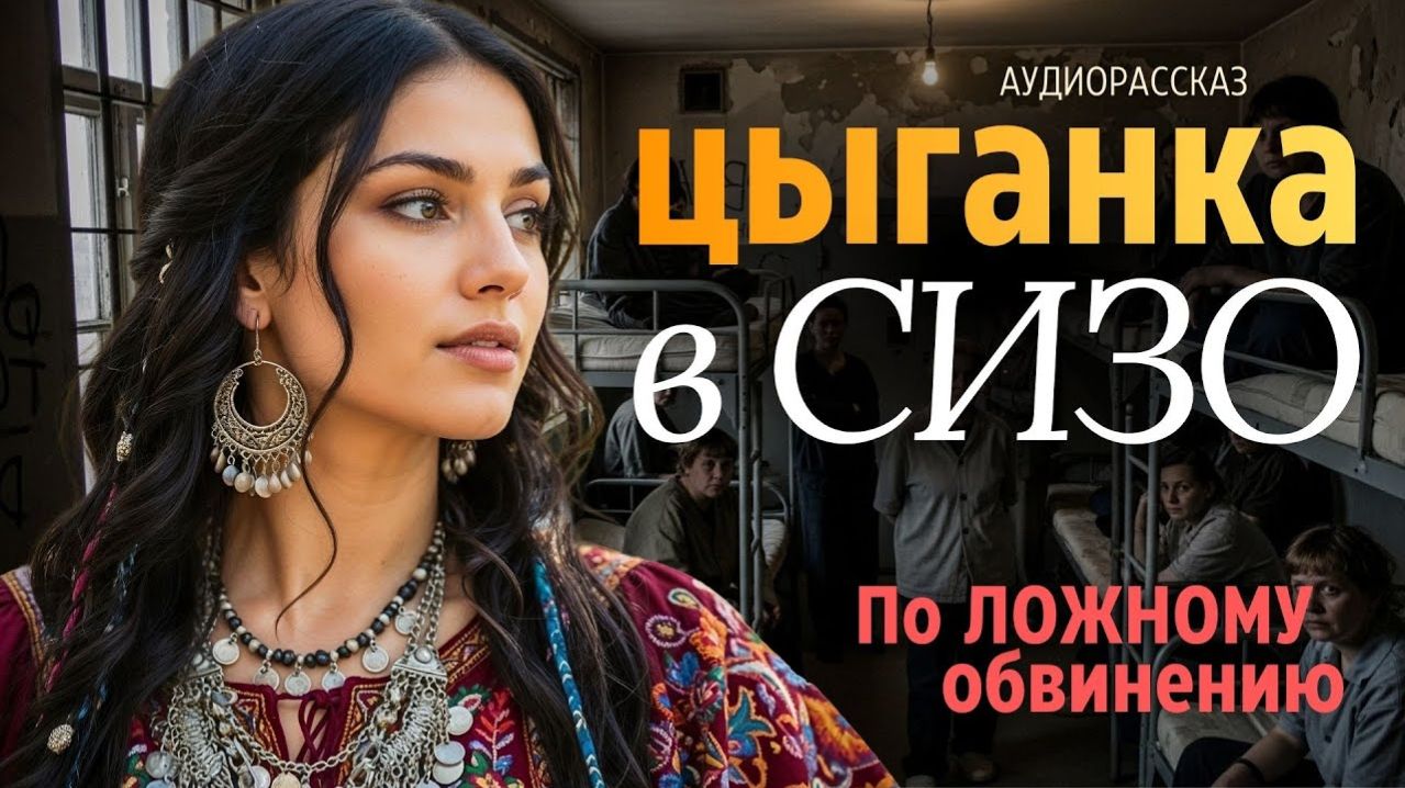 Аудио рассказ «ЦЫГАНКА В СИЗО» Слушать истории из жизни