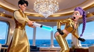 Кого выберет Джину, Руми или Миру? Охотники на демонов.