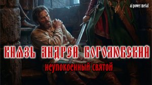 ♪ Князь Андрей Боголюбский | Исторический рок | Хоррор рок