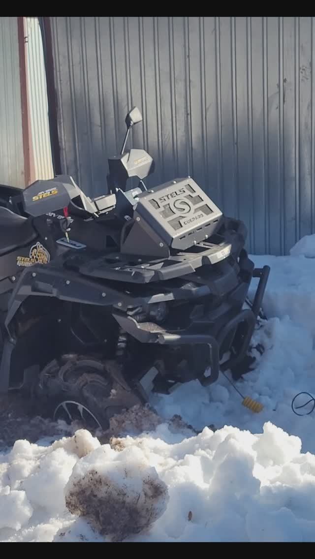 Первый выезд 2026 🤣 #shordoga #atv #stels #aodes