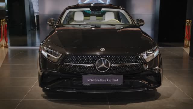 Mercedes CLS Мерседес ЦЛС смотреть онлайн