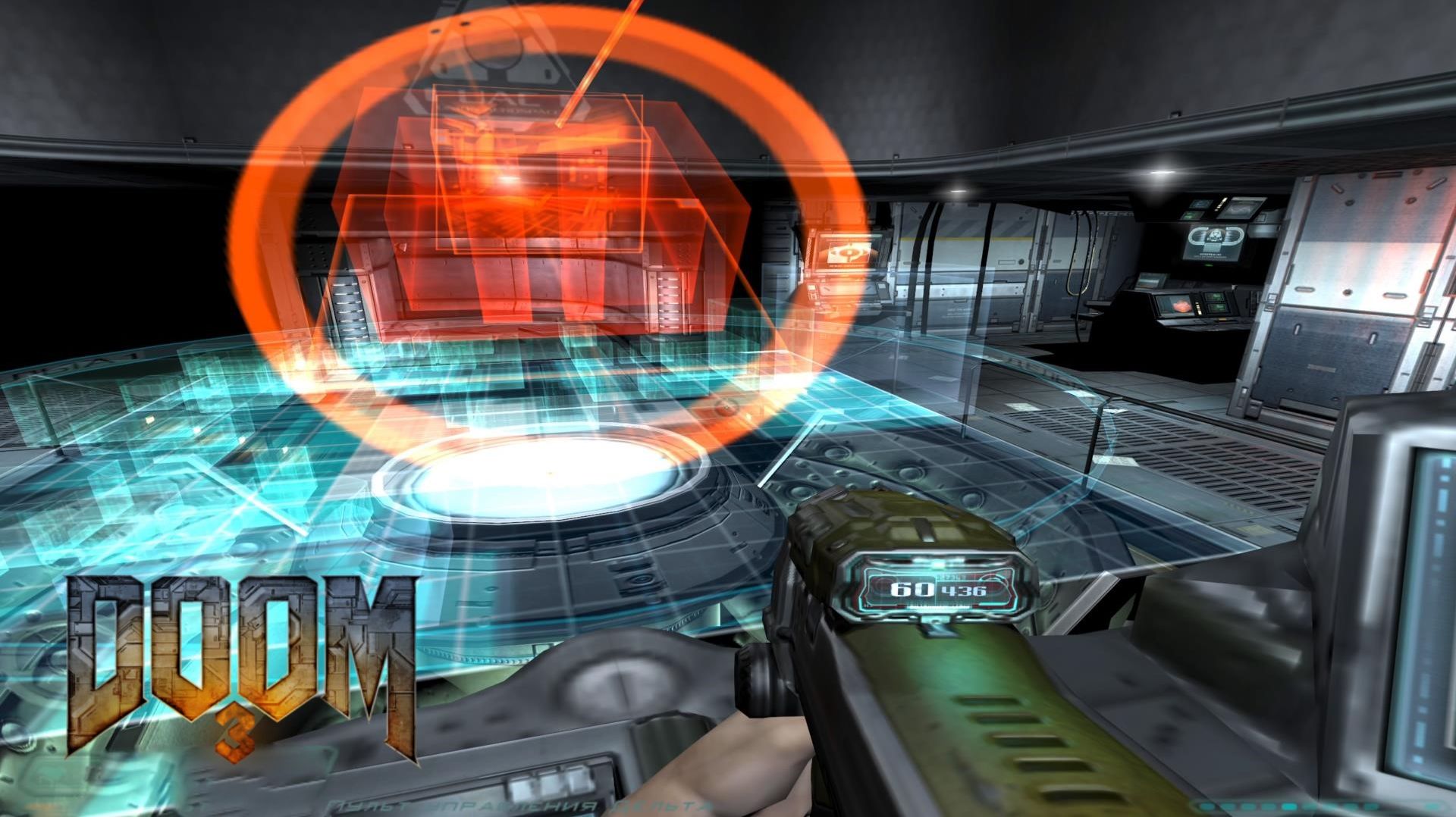 DOOM 3 # 12. ЧИТЕРЫ Марса. (сложность "Ветеран" 2026г.)