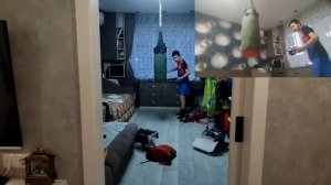 Посадка квадрокоптера на малую площадь (повтор опыта с вертолëтом).