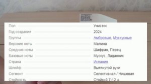 ИЗУЧАЕМ АРОМАТЫ ПО ПРОБНИКУ МАРТ 26