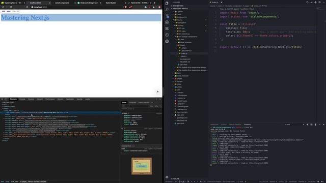 Lee Robinson - 005 - Styling (CSS, Sass, CSS-in-JS)