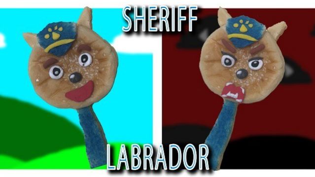 СПРУНКИ ИЗ ЕДЫ SPRUNKI OC ШЕРИФ ЛАБРАДОР 🐶 ЕДА INCREDIBOX — ЯРКИЙ И НЕОБЫЧНЫЙ ПЕРСОНАЖ