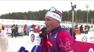 Карим Халили завоевал четыре золотые медали на Чемпионате России по биатлону в Тюмени