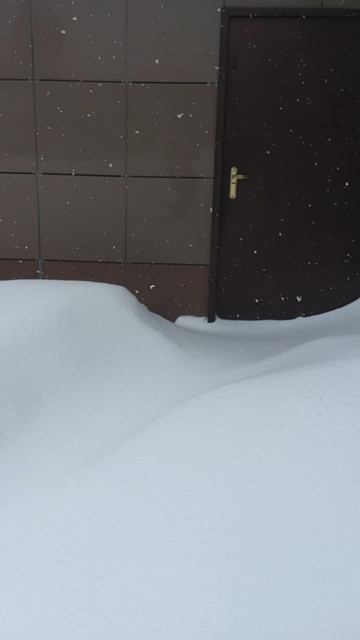 Снега ... вау