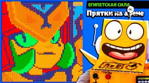 НОВЫЙ МИНИ РЕЖИМ ПРЯТКИ на КАРТЕ НАДЖИЯ в BRAWL STARS