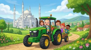 СИНИЙ ТРАКТОР 🚜 УЧИМ АЛФАВИТ | РАЗВИВАЮЩИЙ МУЛЬТИК ДЛЯ ДЕТЕЙ