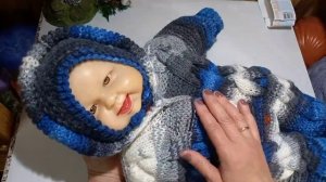 Готовая работа /пинетки в процессе/