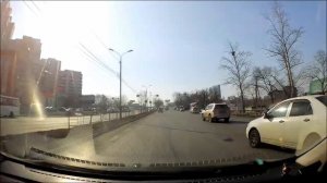 проезд перекрёстка Большая- Демьяна бедного в сторону южного