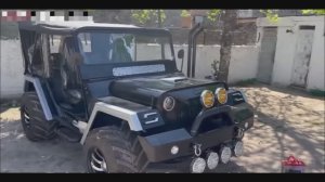 Реставрация старого джипа. Пакистанские автомеханики