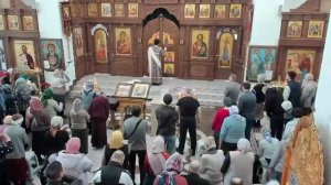 Неделя 4-я Великого поста. 22.03.2026г.