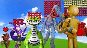 Какие Новые Существа из Poppy Playtime 5 Бессмертны?