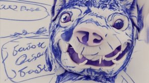 Наш Герой смело долетел