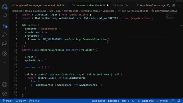 Decoded Frontend - 018 - How to Create A Custom Validator