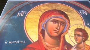 Два моих чуда - в войну. Иверская Богородица. И сами открылись ворота во двор Храма Гроба Господня