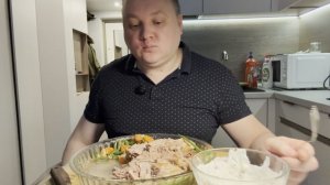 Индейка овощи мукбанг