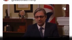 Трамп репостнул ролик с пародией на британского премьера