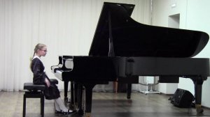 Гребёнкина Мария, ДШИ №40 г. Новокузнецка  П.И. Чайковский Песня жаворонка, И. Шамо Скерцо