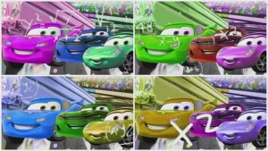 Молния Маквин: Музыкальный челлендж в 4 цвета! 🏎️ Тайлис Хоп #63 — Танцевальный ритм Астрономия