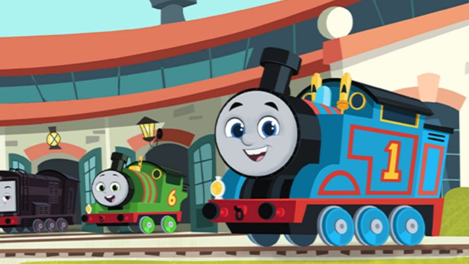 Томас Паровозик