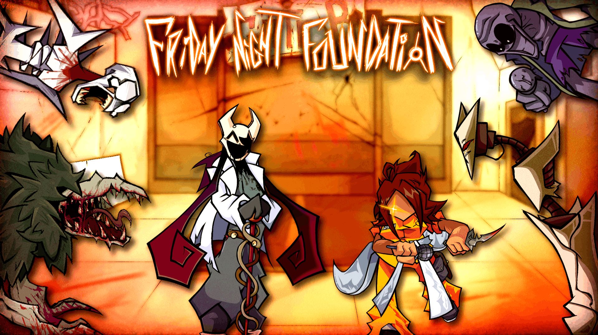 📺 КРИКИ, РЖАКА И SCP 📺 Friday Night Foundation: Volume 1 📺