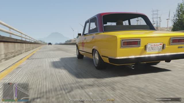 GTA V online. Налет на Cluckin’ Bell  - «Скрытое ношение». 4 K UHD