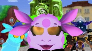 Ситуация по поводу скибиди лунтик Эмерженс