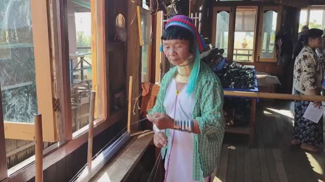 Озеро Инле, традиционные ремесла Мьянмы