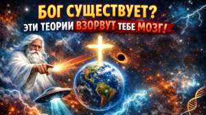 Бог существует? Эти теории взорвут тебе мозг!