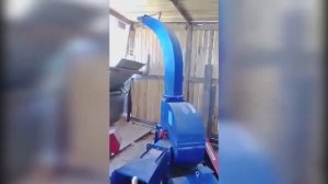 Рубительная машина(измельчитель древесины) ИД-800 с электромотором