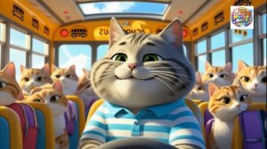 Непонятый щенок спасает малыша от гнева мамы-кошки и котёнка во время сбора клубники