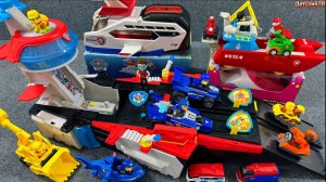 Мультики для детей Щенячий Патруль Корабль!