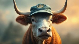 Сказки для самых маленьких, соломенный бычок.