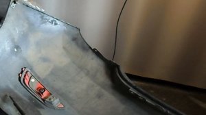 Ремонт бампера из пластика своими руками. Это может каждый