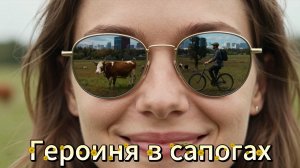 📖ПОЛНАЯ АУДИОКНИГА📖ГЕРОИНЯ В САПОГАХ❤️🍷 ЛЮБОВНЫЕ РОМАНЫ🍷