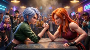 Мира против Руми : Эпическое столкновение | KPOP Demon Hunters