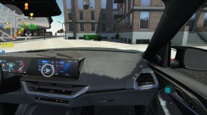 тестирую машину в симуляторе автомобиля 2