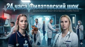 КОД 112 | ГКБ №15 | 24 ЧАСА: ФИЛАТОВСКИЙ ШОК.