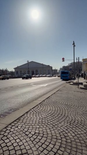 Прогулки по весенней Москве